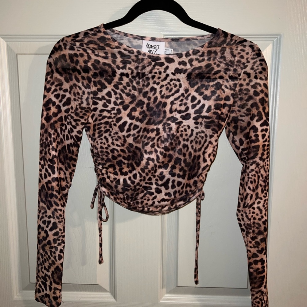 Princess Polly mesh crop top